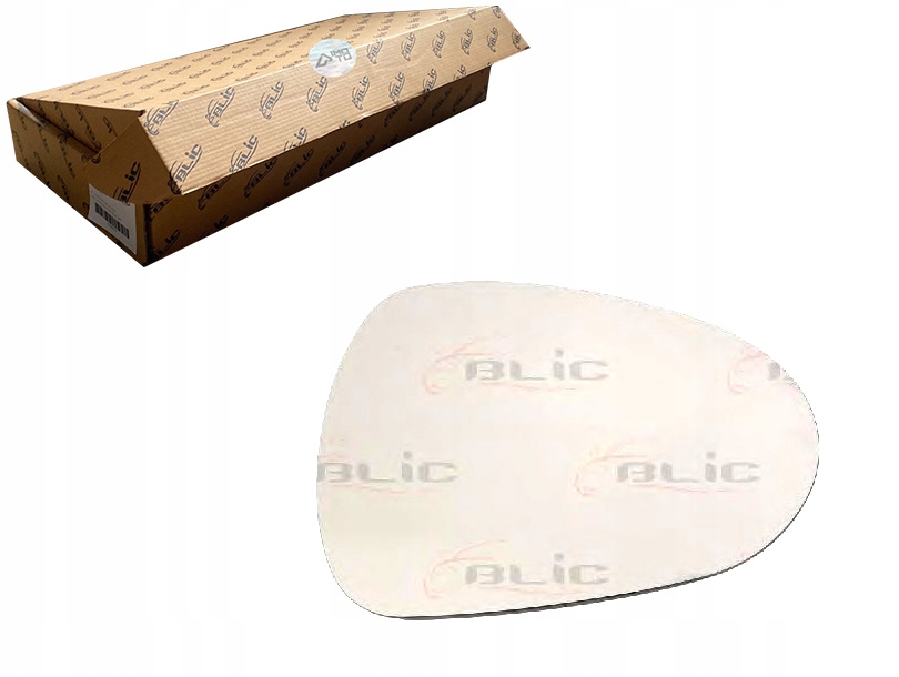 фото №1, Blic 6102-02-1232893p скло дзеркало, дзеркало зовнішнє