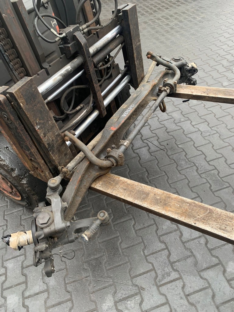 фото №2, Oś передняя балка solówka volvo