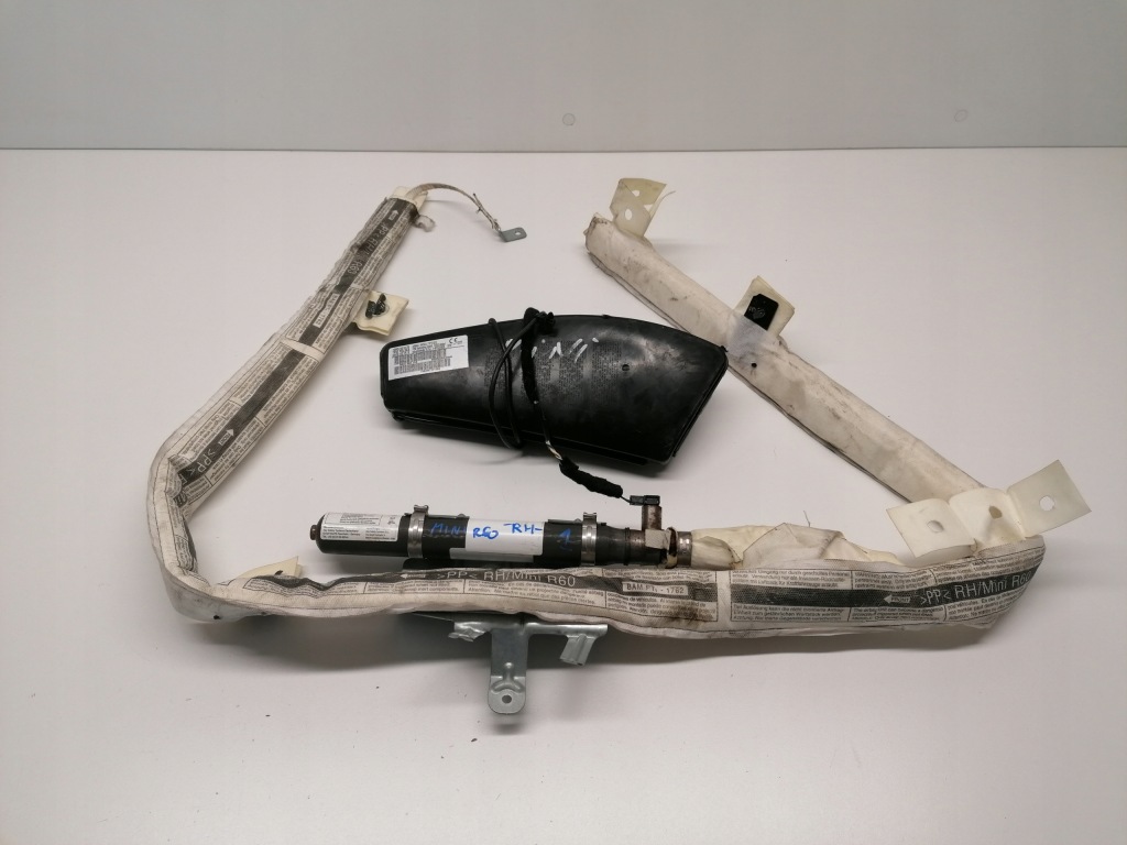 фото №1, Mini countryman r60 шторка безпеки права подушка сидіння подушка безпеки оригінал 10-16