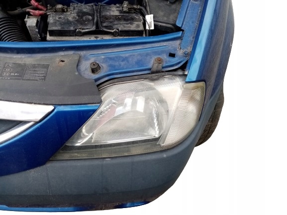 фото №1, Dacia logan i 1 04- лампа фара лівий перед