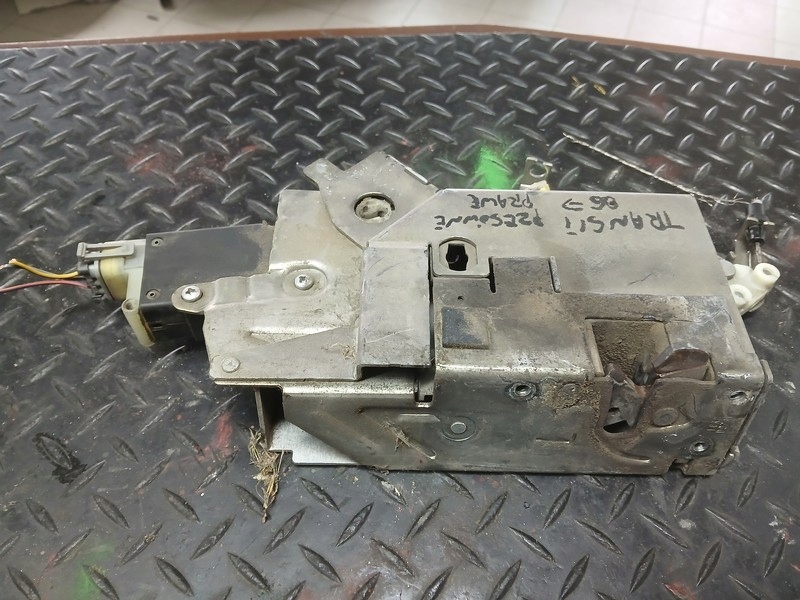 фото №1, Замок дверь раздвижных ford transit 05-