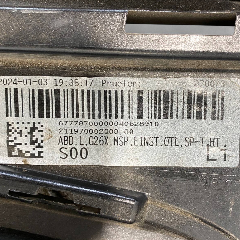 фото №12, Bmw i4 ліва сторона поріг 8737087