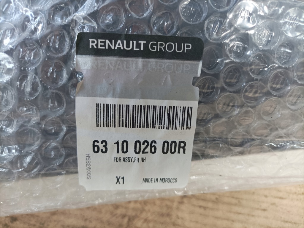 фото №13, Dokker lodgy 12- крыло правый перед передний новый