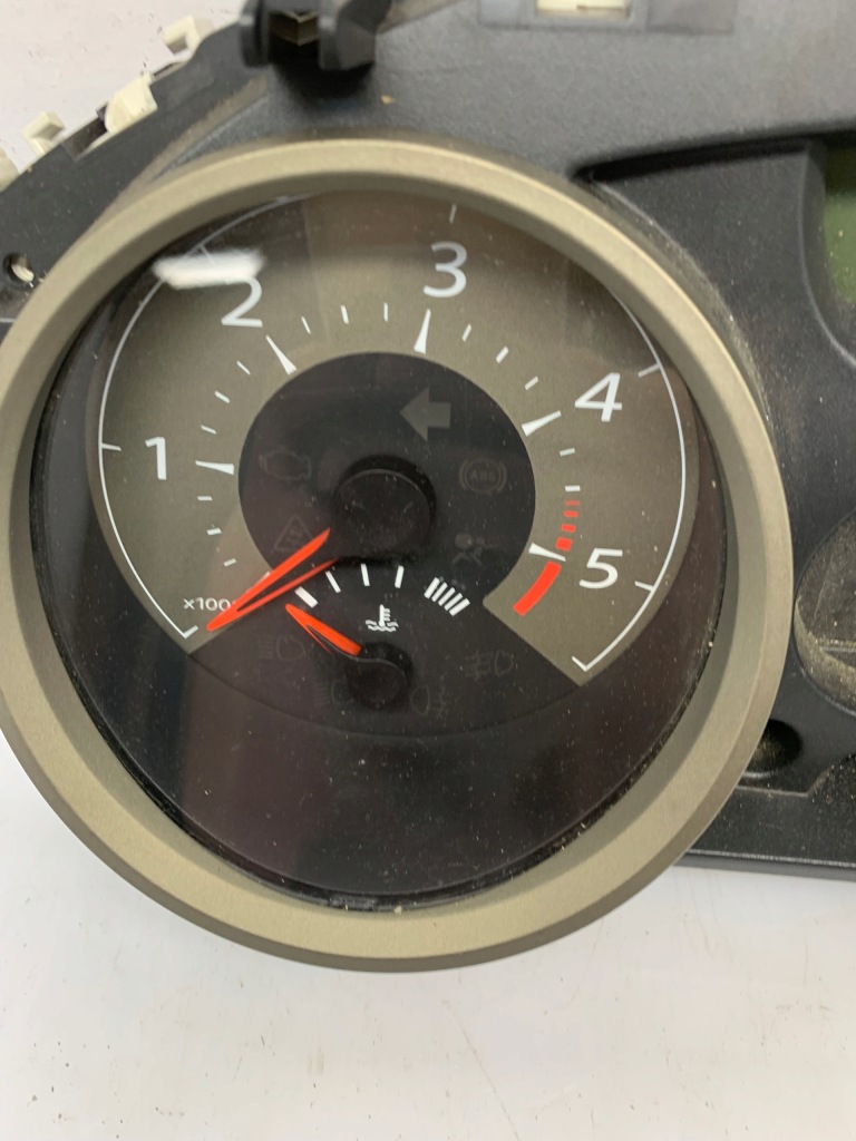 фото №2, Лічильник приладова панель 8200720308 renault