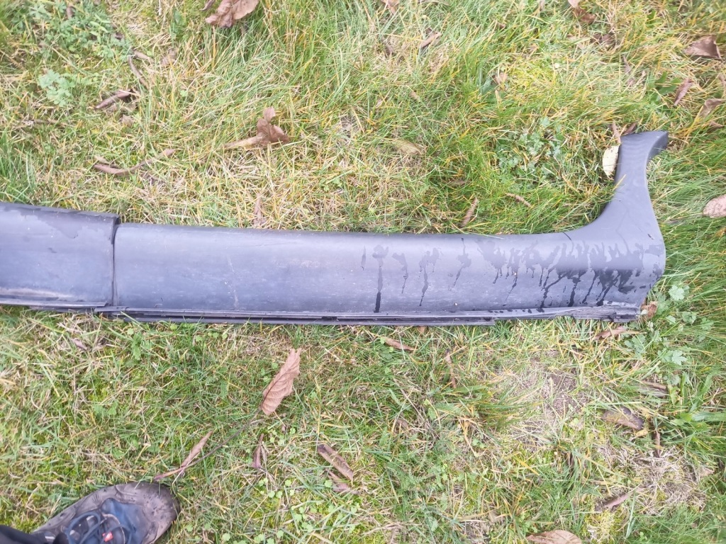 фото №5, Молдинг накладка порог крыла правая scenic i rx4