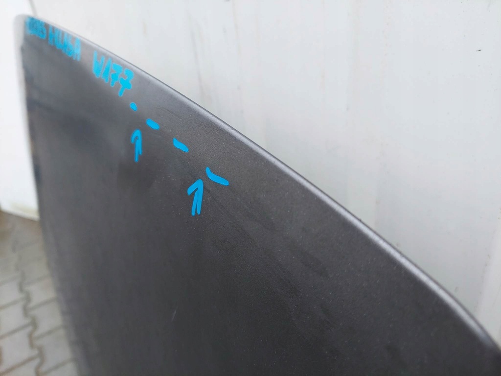 фото №9, Mercedes a klasa w177 капот крышка двигателя