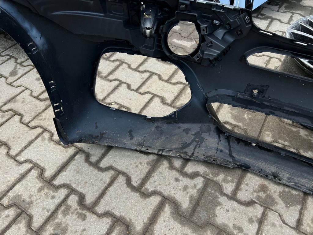 фото №6, Бампер перед передній bmw x5 f15 m набір колір 416