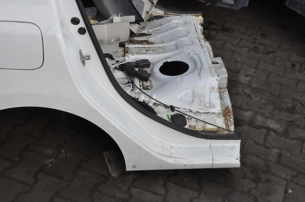 фото №7, Dacia sandero ii pas задняя задний крыло левый правый четверть поддон