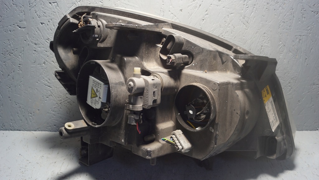 фото №9, Лампа левый перед nissan qashqai j10 ксенон