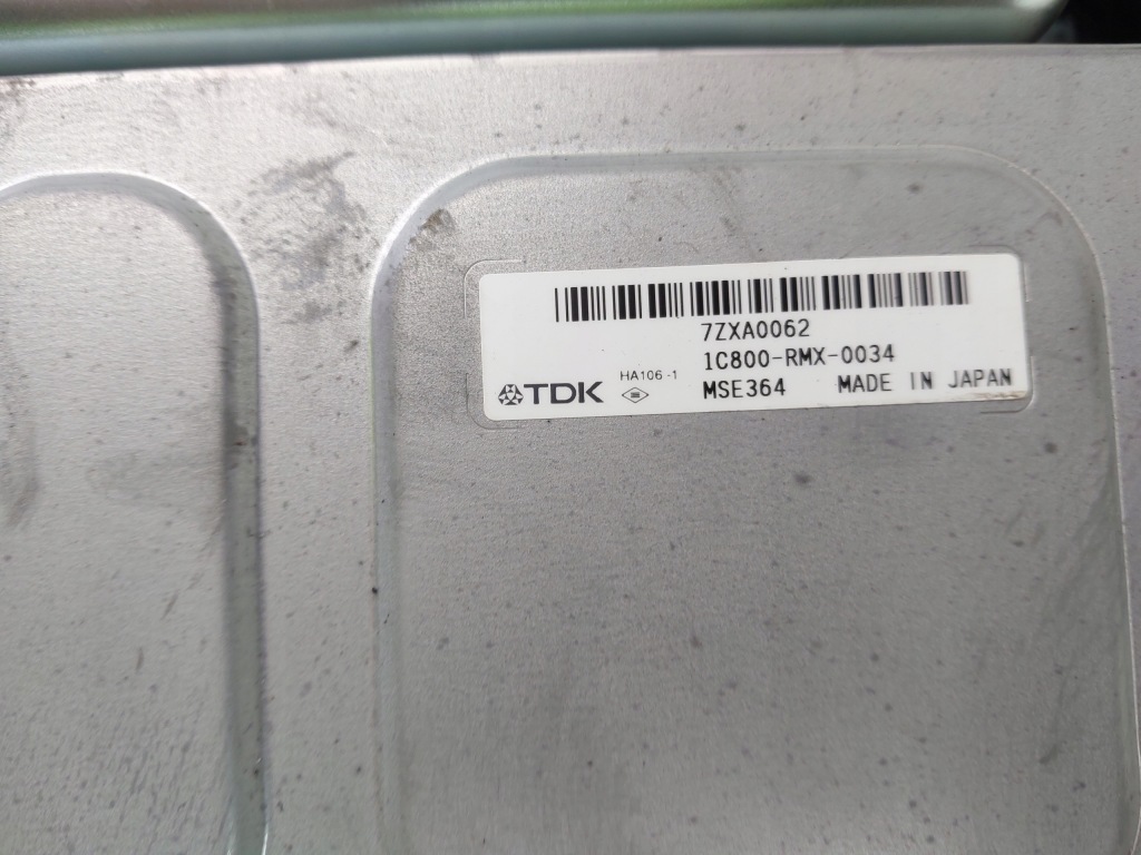 Аккумулятор аккумулятор hbd115 1k100-rmx-e03 honda civic viii 1.3 ima hybrid в Украине