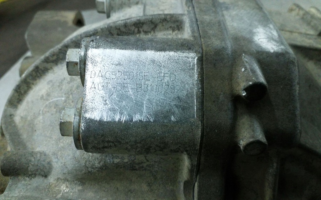 фото №7, 2006 volkswagen touareg i диференціал задній agt