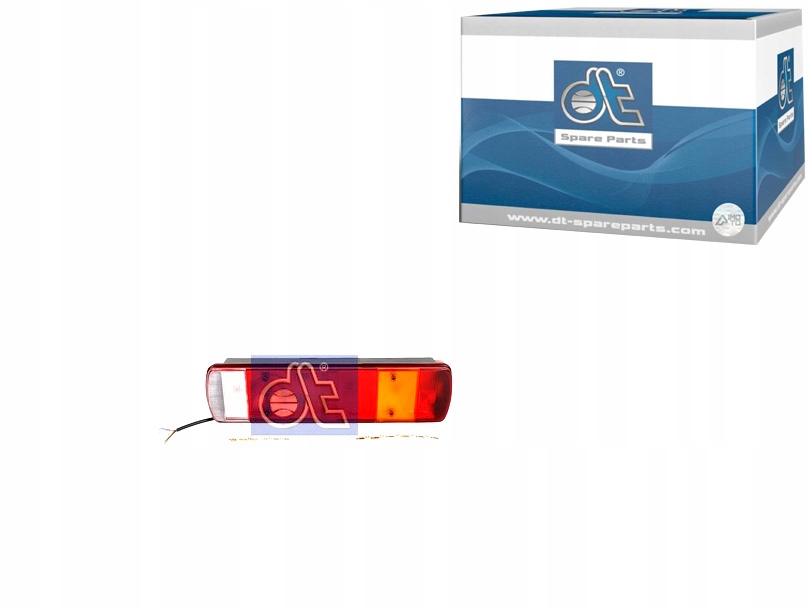 фото №1, Лампа задня p scania 4 p g r t 05.95- dt spare parts