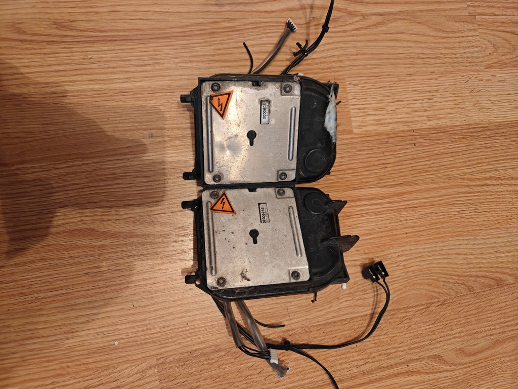 фото №1, Модуль поворота ксенон vw passat b6