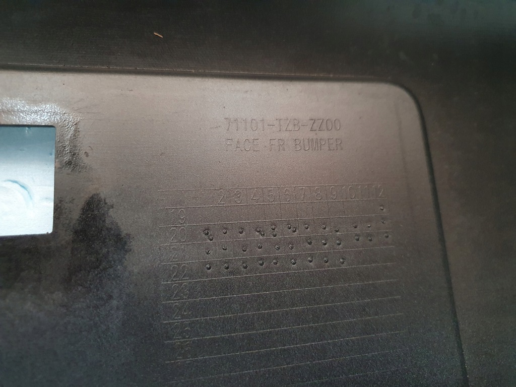 фото №10, Бампер honda jazz v hybrid перед передний 20-