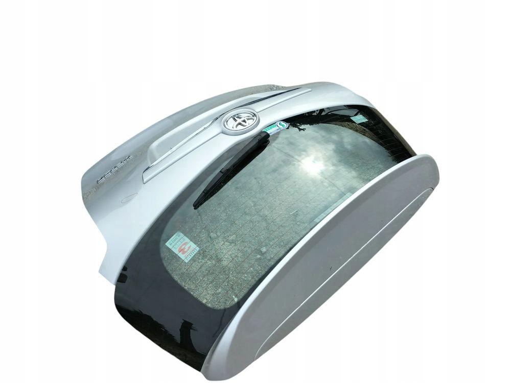 фото №10, Крышка багажника задняя багажника toyota verso lift 2013-2018 1f7 камера