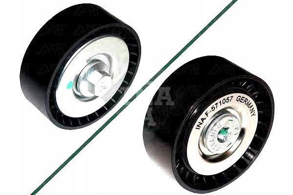 фото №2, Ina ролик ремень citroen c5 i 2.2 hdi dc4hxb. dc4h
