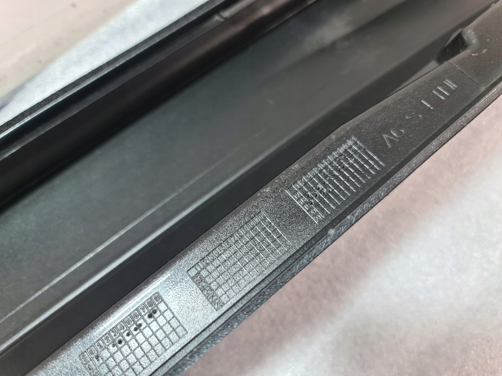 фото №13, Audi a6 c8 4k kombi s-line правая молдинг порог накладка порог 4k0853856a