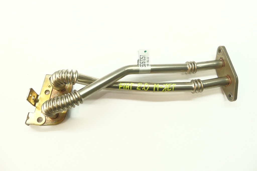 фото №1, Fiat 500x renegade 2.0 mjet трубка трубки egr вихлопних газів