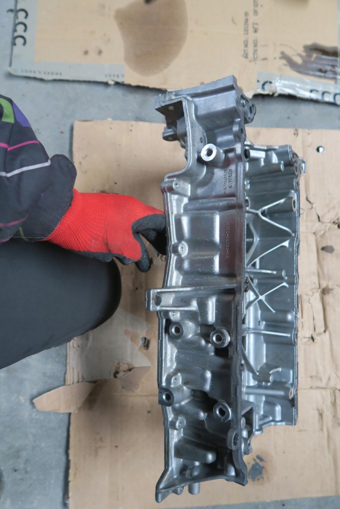 Ford 2.0 ecoblue основание картера масляный двигателя Недорого