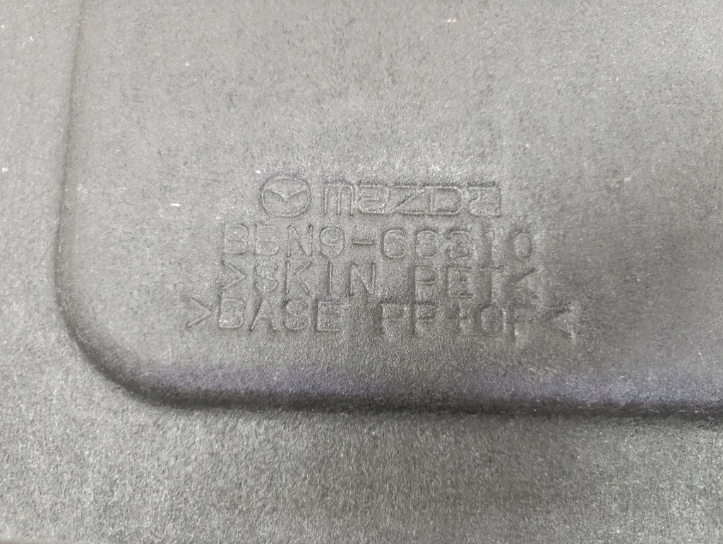 Полка багажника mazda 3 2 bl bbn9-68310 Цена