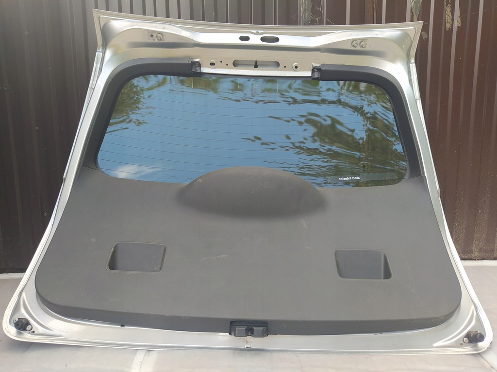 фото №10, Кришка багажника + скло задня багажника - ford focus mk3