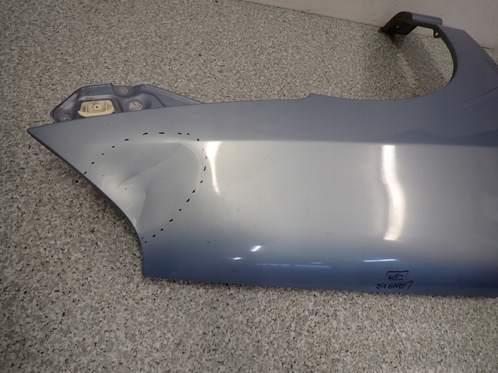 фото №8, Suzuki liana 01-07 крыло передний правый ze9