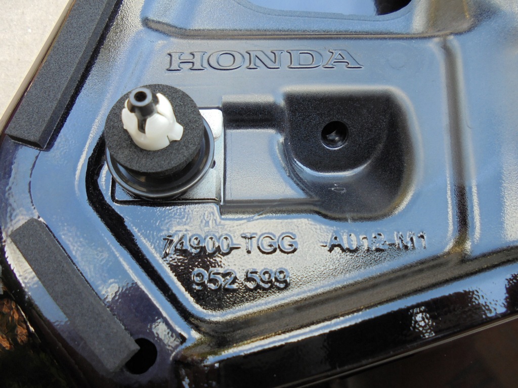 фото №10, Спойлер верхний na крышка honda civic x 2017-2022r