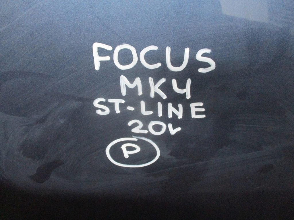 фото №14, Капот ford focus mk4 20r st-line 20r