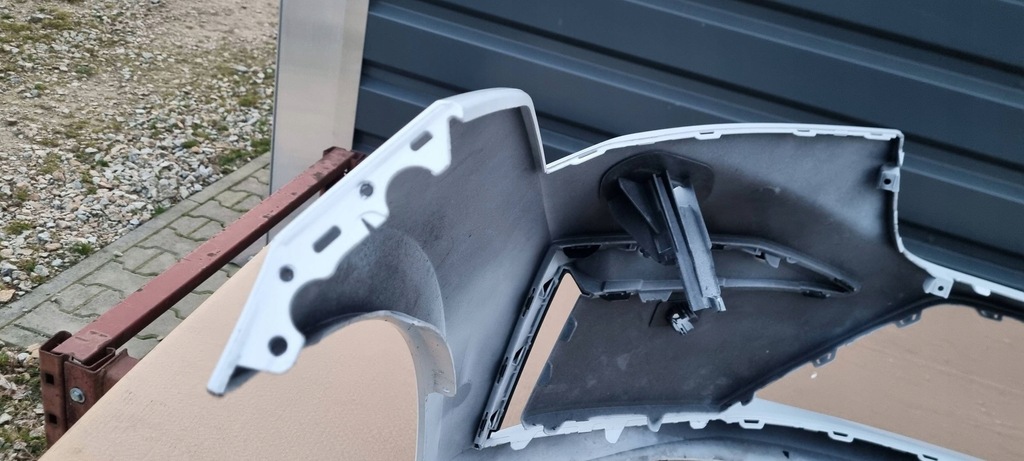 фото №11, Skoda enyaq sportline 2021- бампер перед оригинал b335