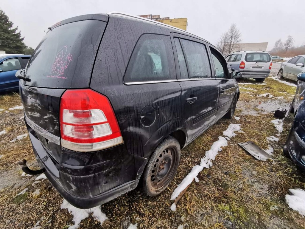 фото №7, Opel zafira двигун кришка обігрівача 2008 1.7l h7102ua31 h7102 u a 31, e:a