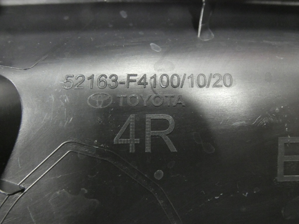 фото №7, Решітка бампера права toyota ch-r 491.