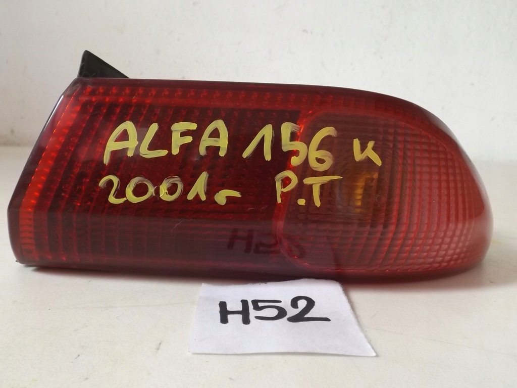 фото №1, Alfa romeo 159 лампа правий задня