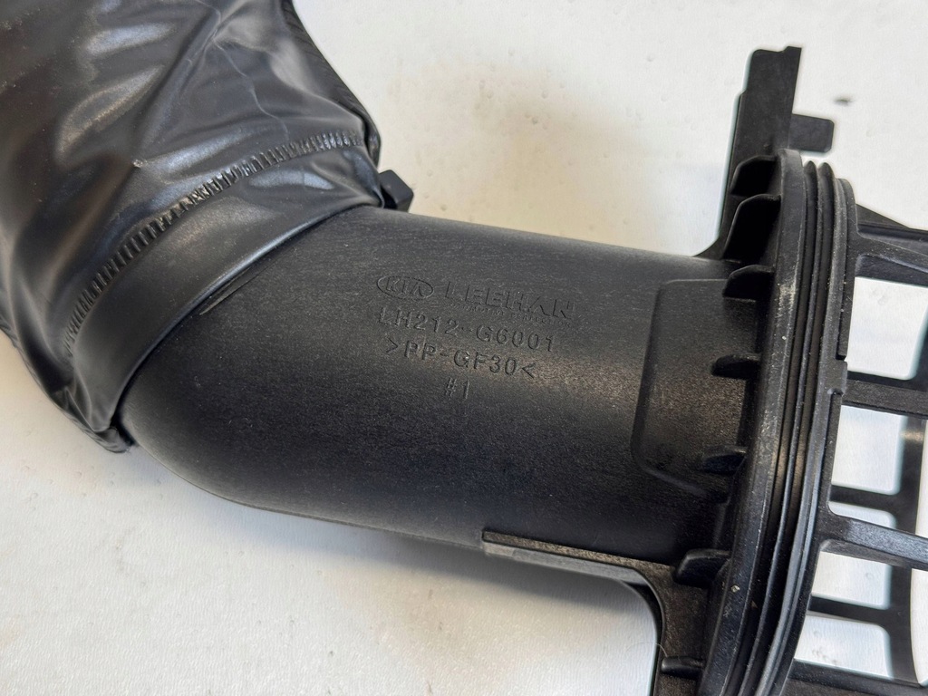 фото №6, Kia picanto 3 iii труба впуск воздуха шланг фильтра воздуха 28210g6000