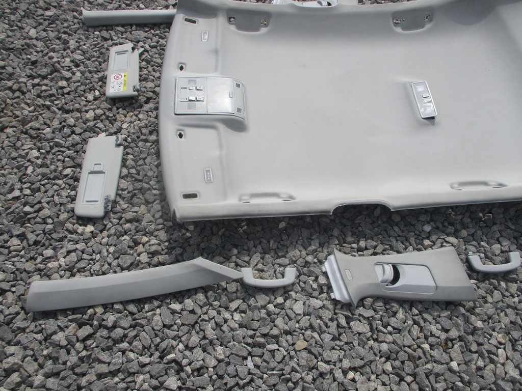 фото №8, Потолок фонари козырьки пластики защита обшивка kpl skoda superb iii 3 hb