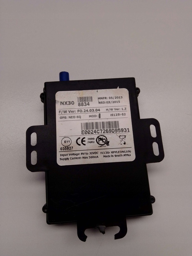 фото №1, Модуль gps навигации dacia sandero 2 ii 2012-