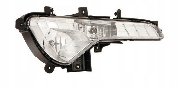 фото №1, Лампа противотуманная фара правая kia sportage 10-15