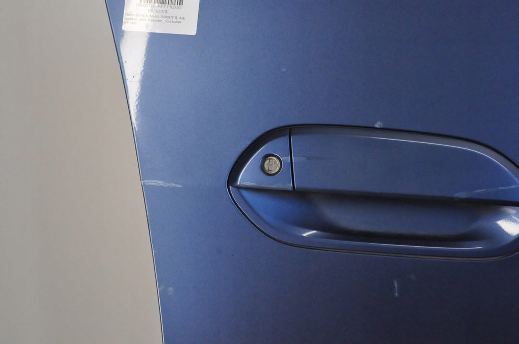 фото №10, Honda insight ii дверь правый перед передние