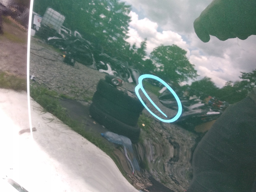 фото №8, Mini cooper f55 f56 капот крышка двигателя