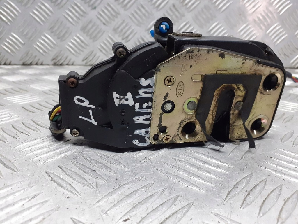 фото №4, Замок двері лівий перед kia carens ii 5 pin