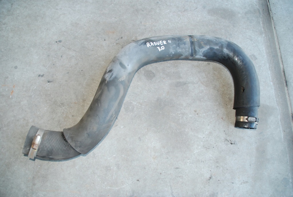 фото №1, Ford ranger ii труба интеркулер 3.0 2.5 tdci