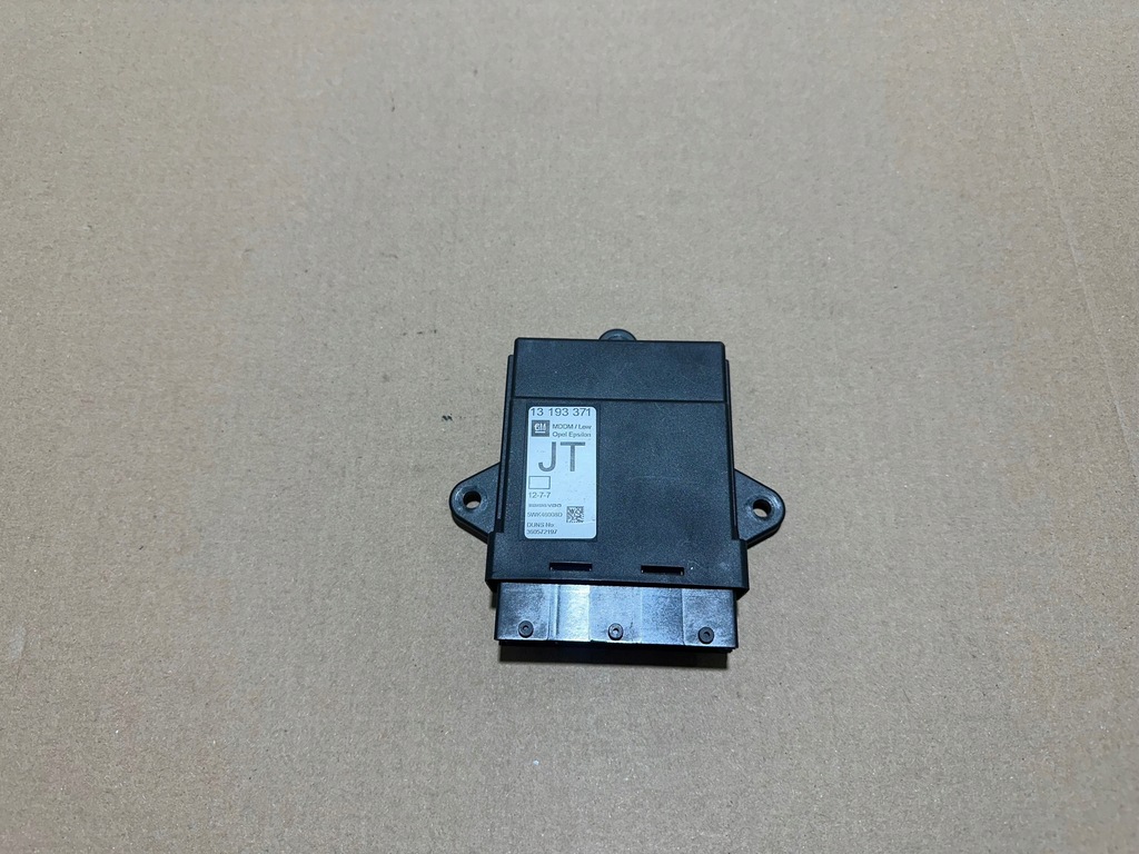 фото №1, Opel signum модуль блок керування двері лівий перед 13193371