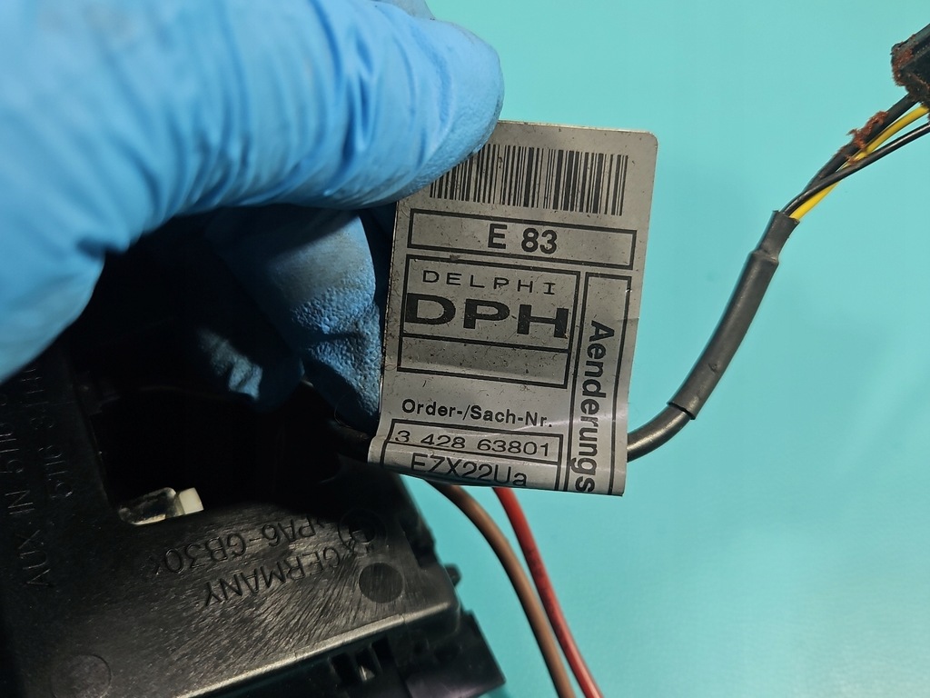 фото №8, Бардачок разъём прикуривателя bmw x3 e83 europa