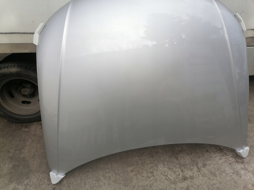 фото №8, Капот кришка двигуна audi a4 b8 lx7w przedlift