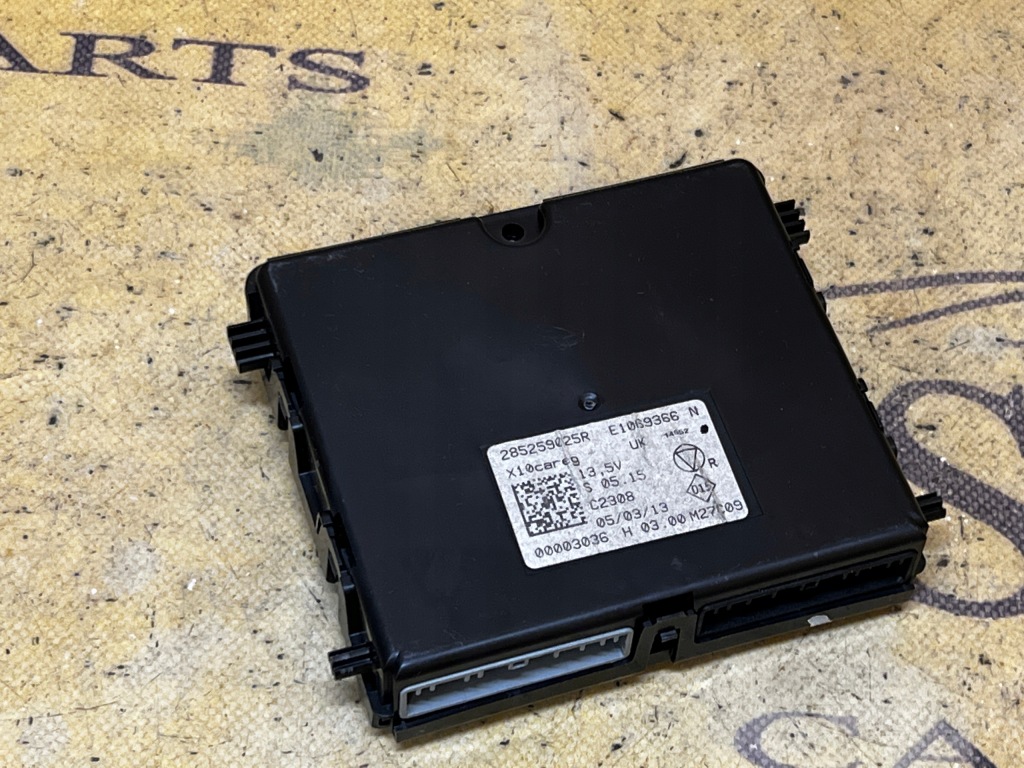 фото №1, Модуль блок керування кондиціонера кондиціонер renault zoe i z.e.