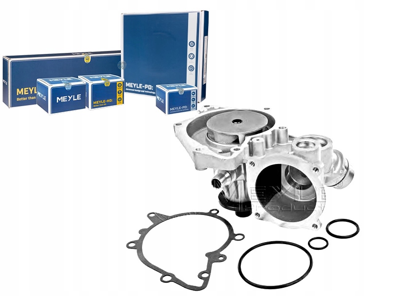 фото №11, Насос wody do bmw m62b35/b44