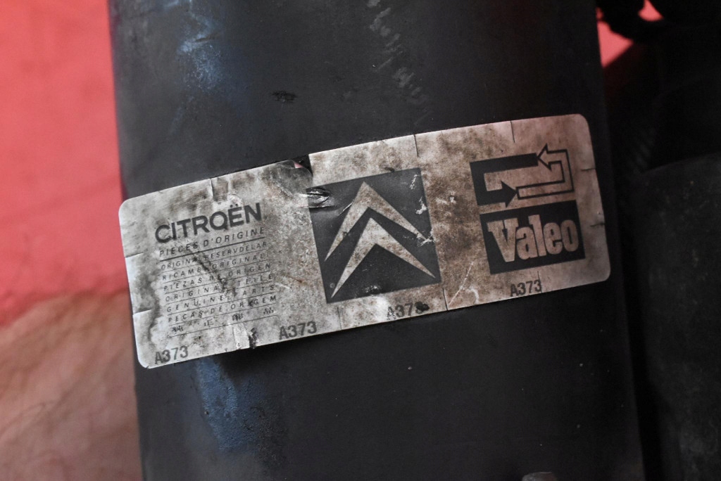 фото №7, Стартер d6ra37 citroen c3 1 i 1.6 16v 110 km 02-10