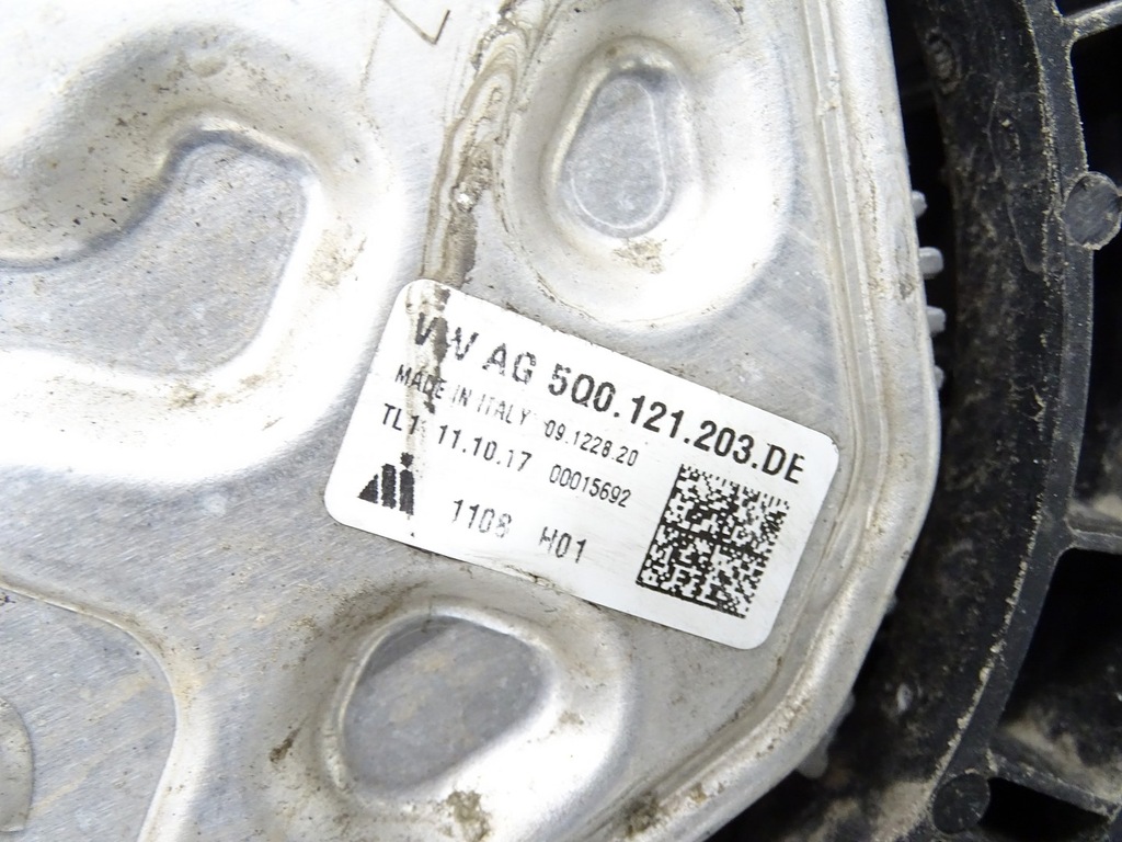 фото №9, Комплект радіатор вентилятор skoda scala 19- 1.0 tsi 5q0816411ar 5q0121203de
