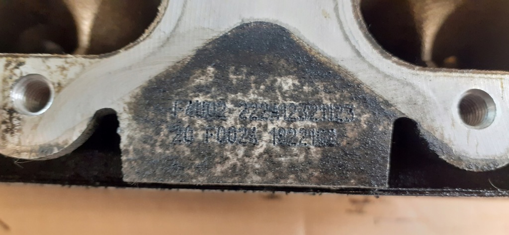 фото №8, Головка клапанов renault laguna ii 1,8 16v