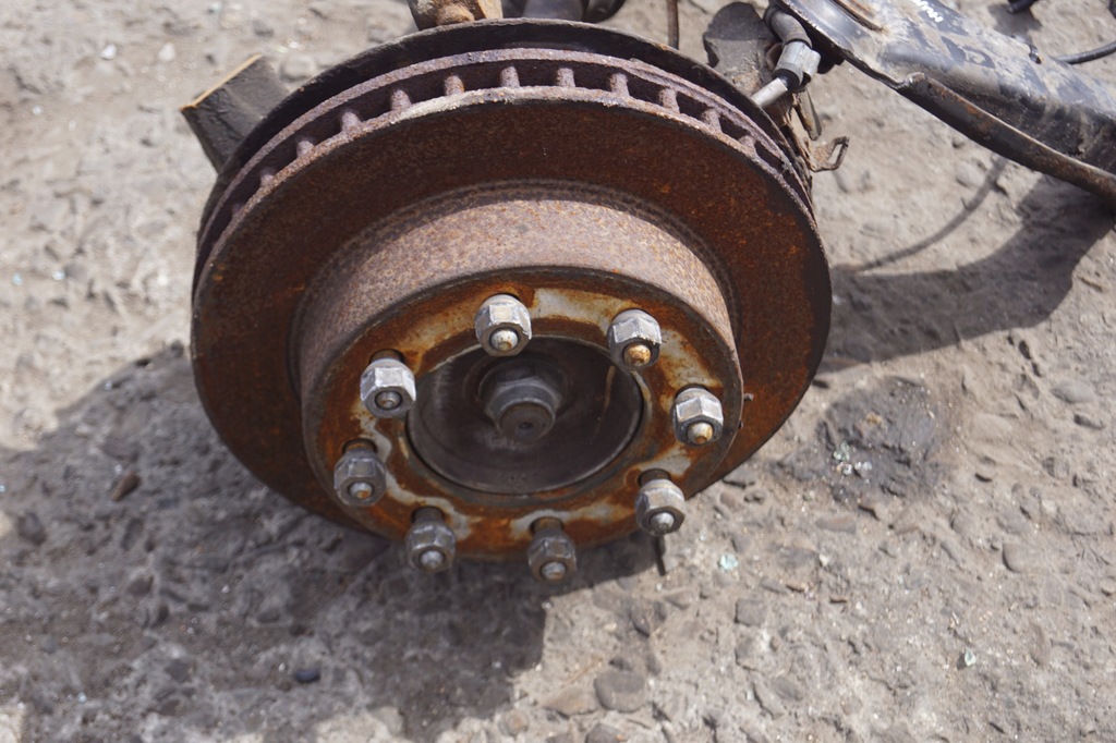 фото №5, Поворотний кулак підвіска лівий перед hummer h2