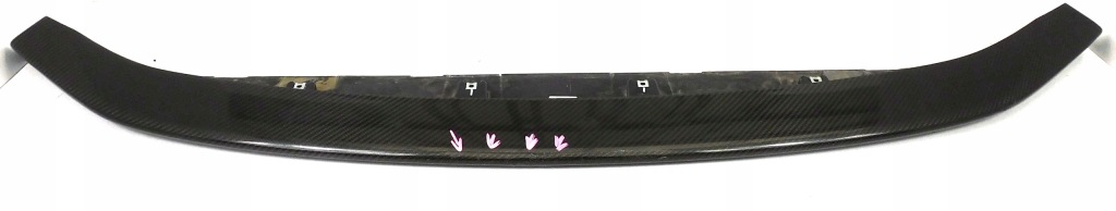 фото №1, Maserati levante спойлер перед карбон 670119778